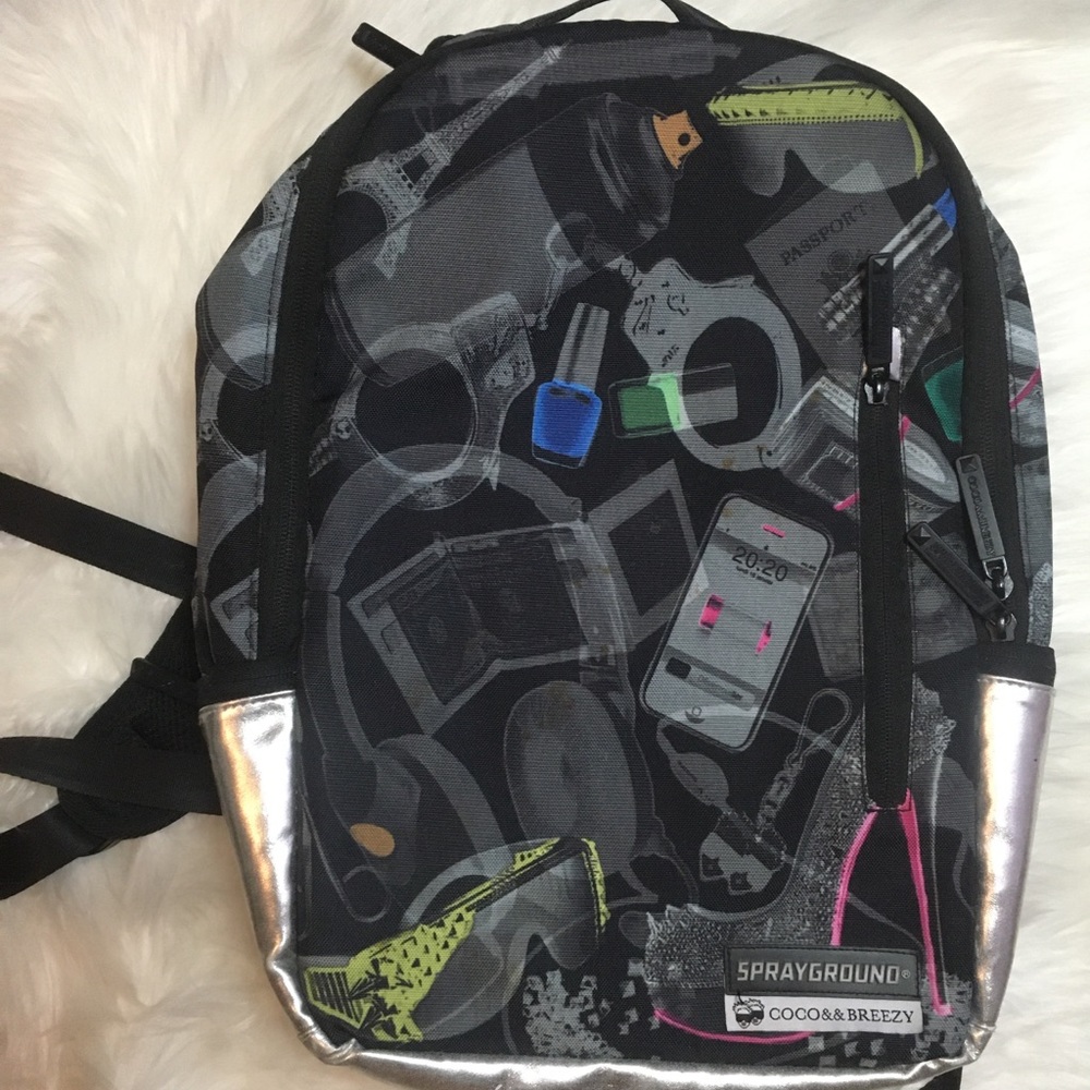 Sprayground designer backpack